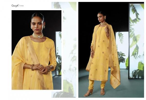 Ganga Prakama Organza New Designer Salwar Suit Collection